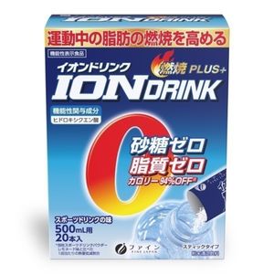 Fine Ion Drink Combustion Plus 3.2g x 20 packets