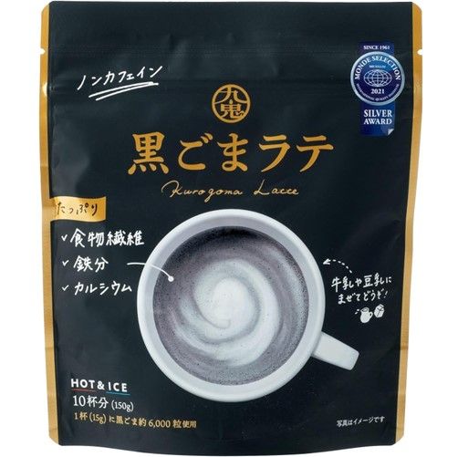 구키 흑임자 라떼 150g