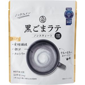 久喜黑芝麻拿鐵 無糖 100g