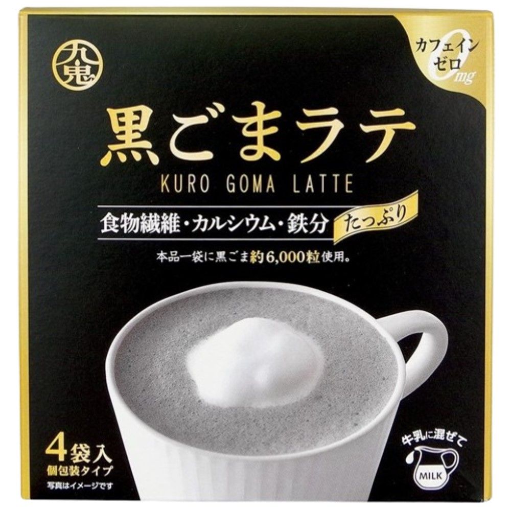 구키 흑임자 라떼 15g×4포