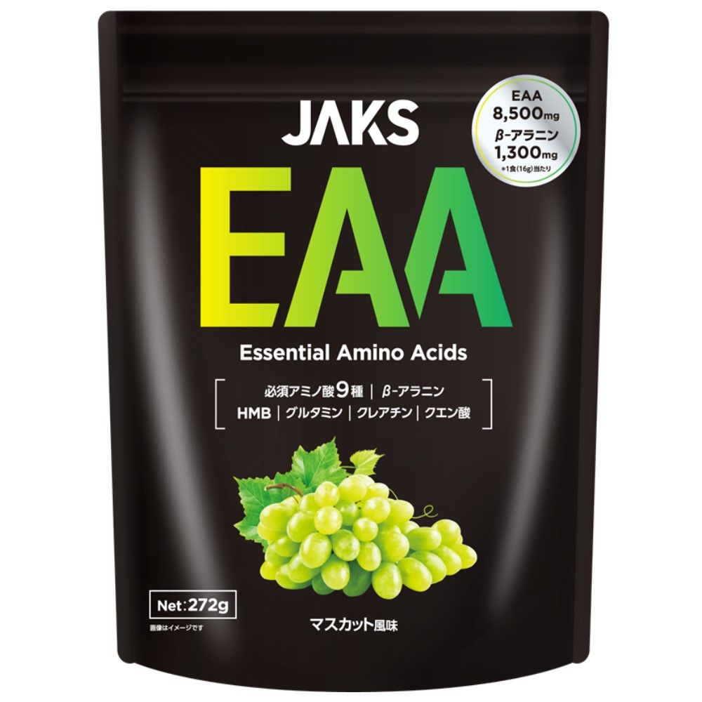 JAKS EAA マスカット風味 272g