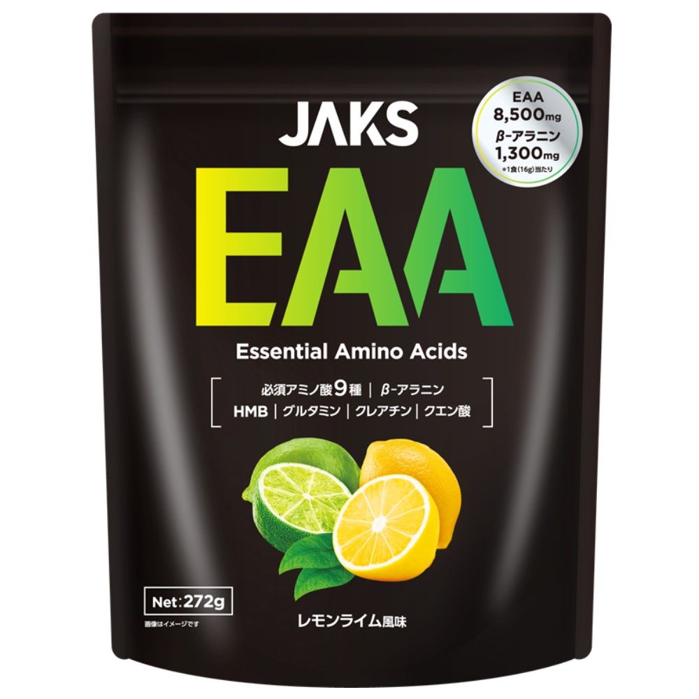 JAKS EAA レモンライム風味 272g