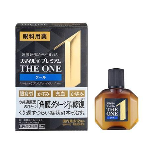 獅王 Smile [第2類藥品]Lion Smile 40 Premium The One Cool 15mL