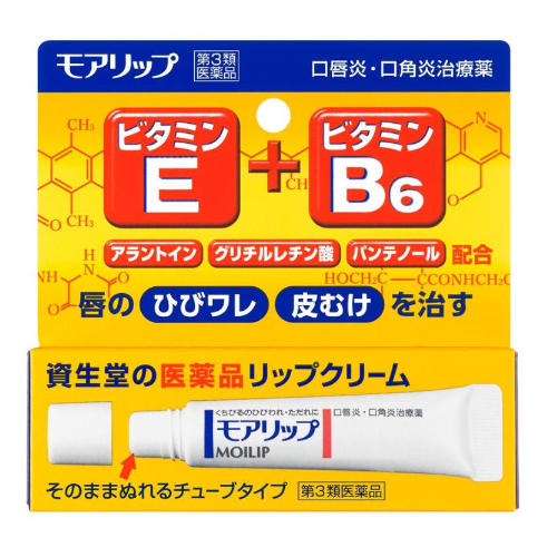 【第3類医薬品】資生堂薬品 モアリップN 8g