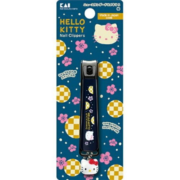 貝印 貝印 Hello Kitty 和風新標準指甲剪 S號 梅花款 KK-2538