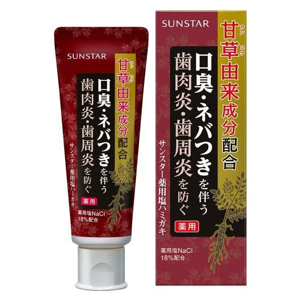 Sunstar药盐牙膏85g