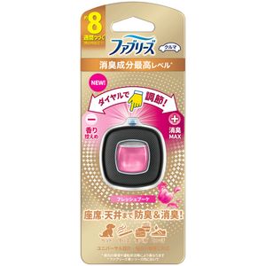 P&G 패브리즈 이지 클립 탈취 성분 최고 레벨 신선한 부케
