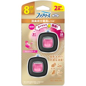 P&G 페브리즈 이지 클립 탈취 성분 최고 레벨 프레시 부케 향