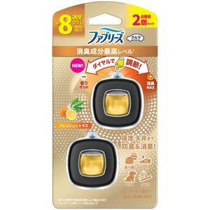 P&G 페브리즈 이지 클립 탈취 성분 최고 레벨 프레시 시트러스