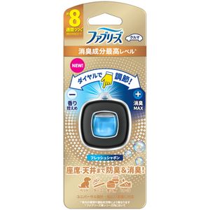 P&G 패브리즈 이지 클립 탈취 성분 최고 레벨 신선한 비누