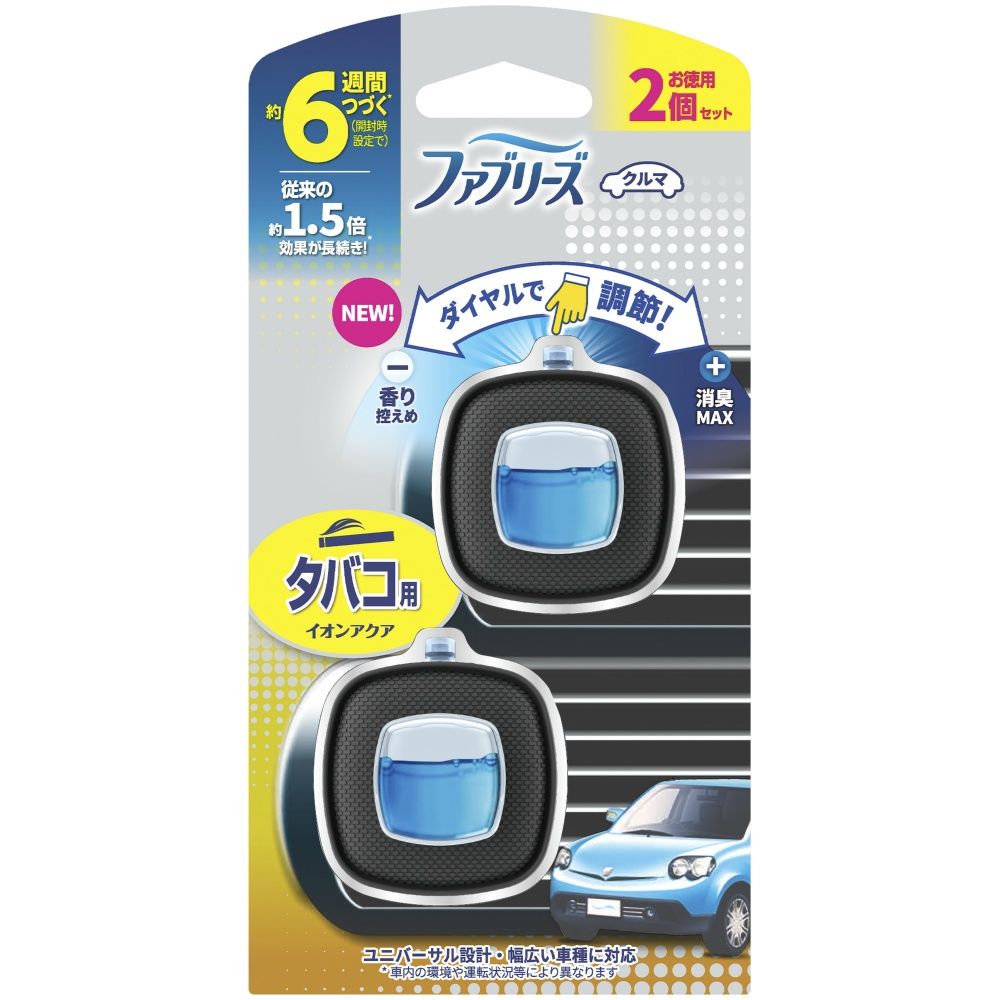 Ｐ＆Ｇ ファブリーズ イージークリップ タバコ用