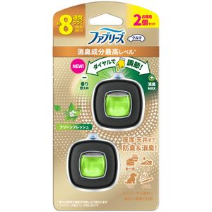 P&G 페브리즈 이지 클립 탈취 성분 최고 수준 클린 프레시 향