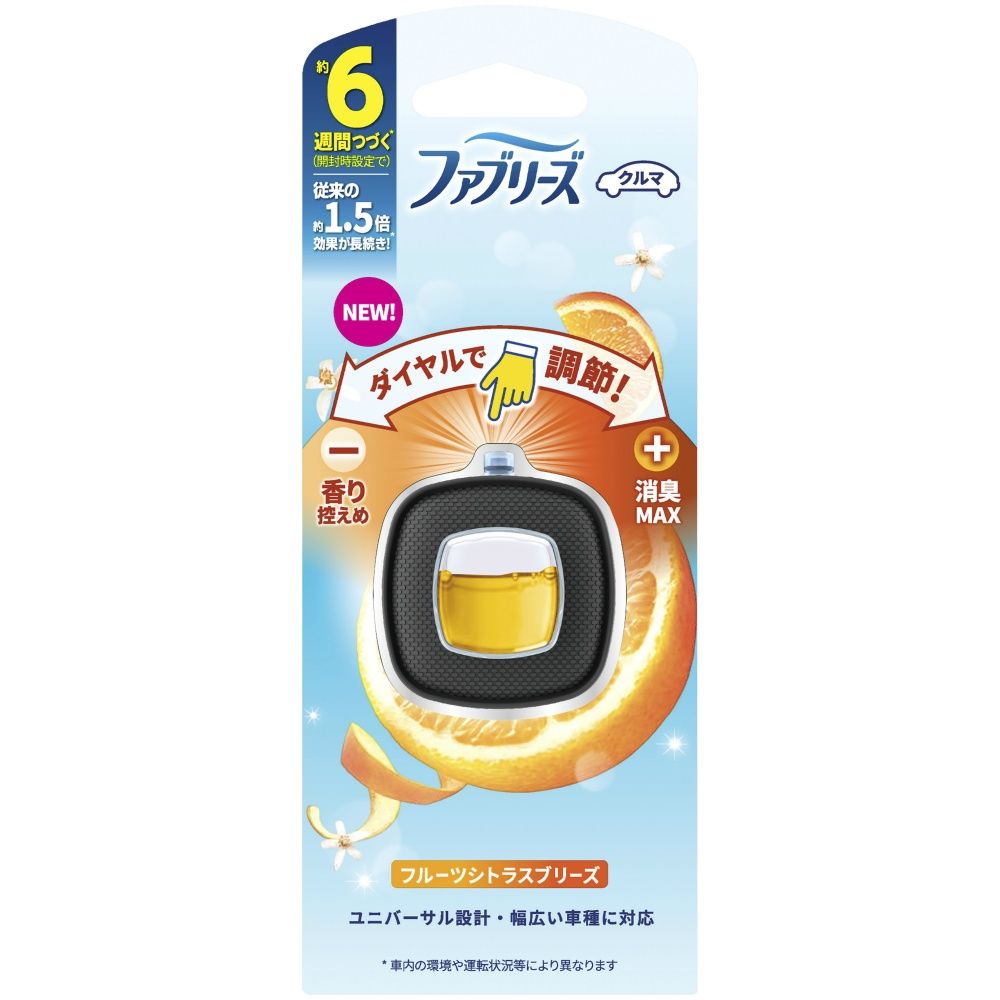 Ｐ＆Ｇ ファブリーズ イージークリップ フルーツシトラスブリーズ