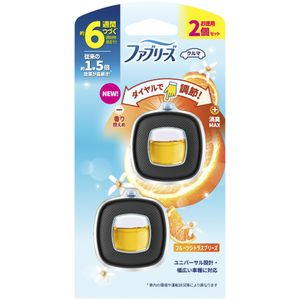 P&G 패브리즈 이지 클립 과일 감귤류 브리즈