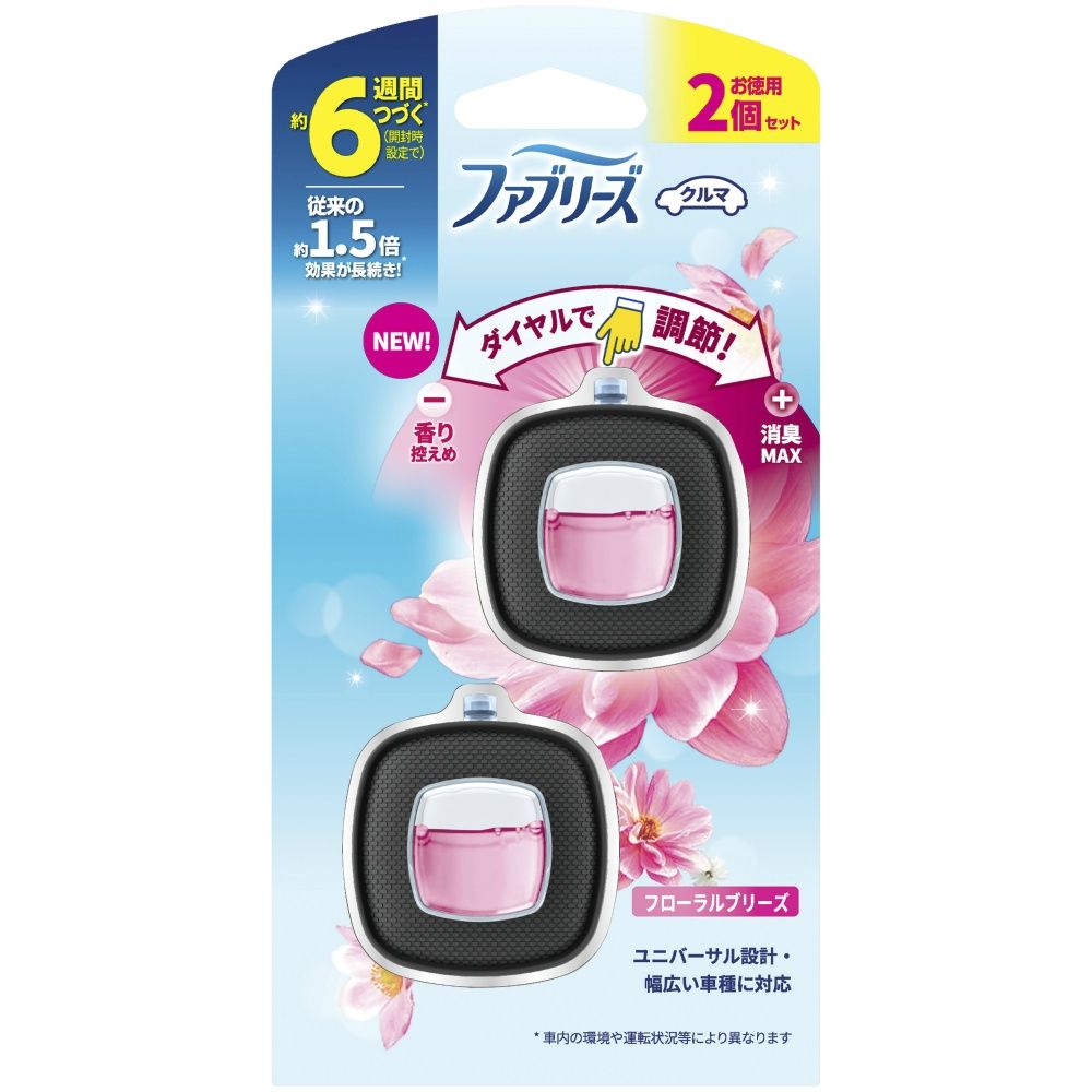 Ｐ＆Ｇ ファブリーズイージークリップ フローラルブリーズ