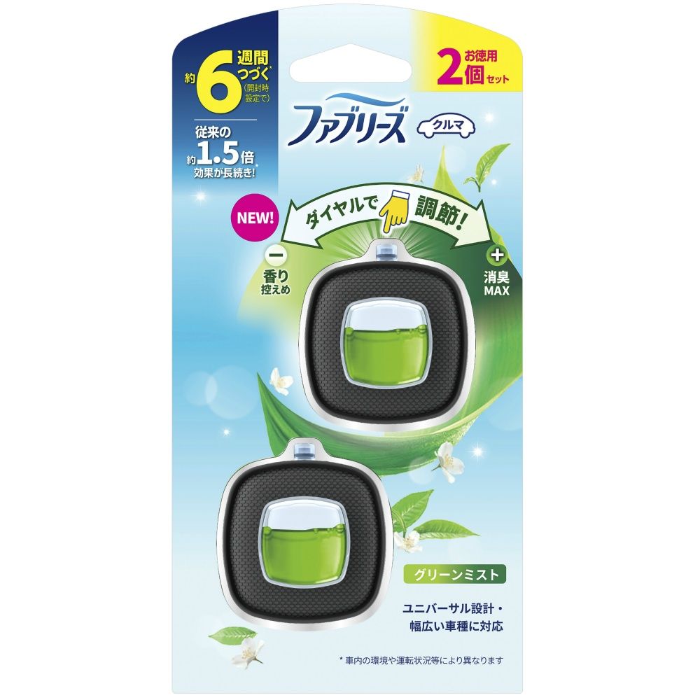 Ｐ＆Ｇ ファブリーズ イージークリップ グリーンミスト