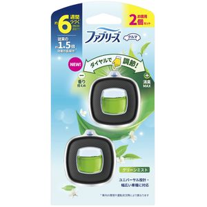P&G 패브리즈 이지 클립 그린 미스트