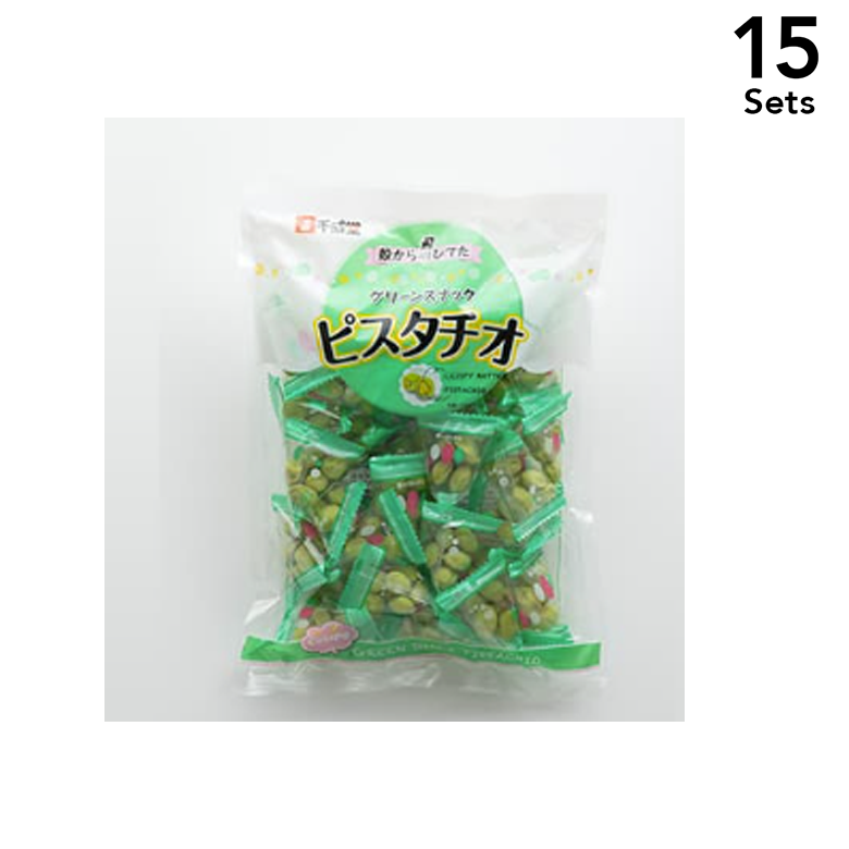【15개 세트】센나리도 그린 스낵 피스타치오 80g