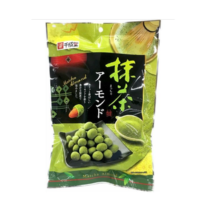 [Set of 15] Sennarido Matcha Almonds 100g
