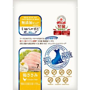 Inupesuto Pure Value 7 无添加纯正滋补肾阳鸡柳 30g x 7