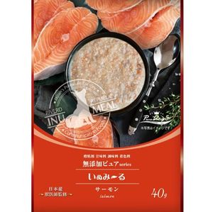 Inumiru 无添加 纯正价值 5 号鲑鱼 40g