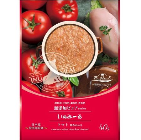 Inumiru 无添加 纯正价值5番茄 40g