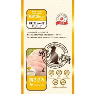 Nekopure 无添加 PureValue5 鸡柳 13g x 4 块