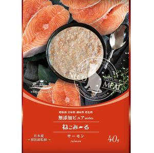 Nekomeal 无添加 Pure Value 5 鲑鱼 40g