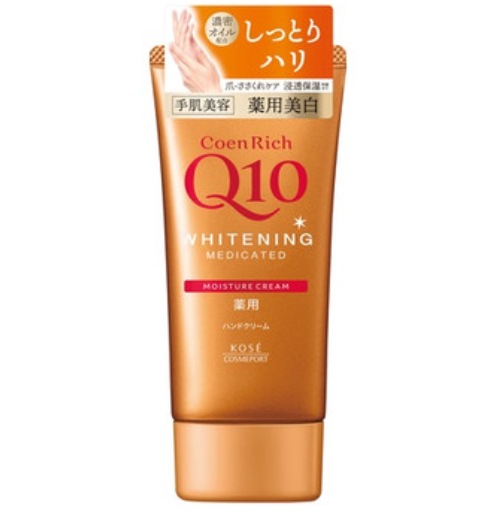 KOSÉ COSMEPORT COENRICH Q10 Coenrich 藥用美白護手霜 80g