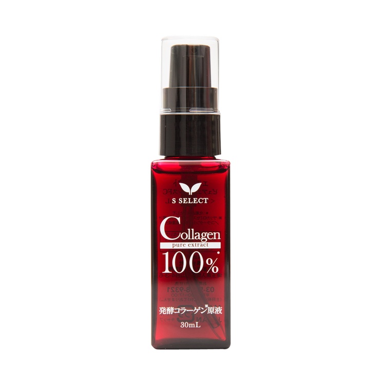 エスセレクト 発酵コラーゲン原液 100% 30ml ｜ ドコデモ