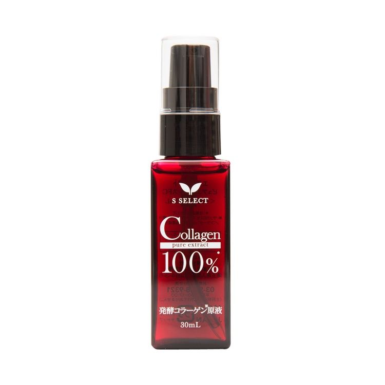 エスセレクト 発酵コラーゲン原液 100% 30ml