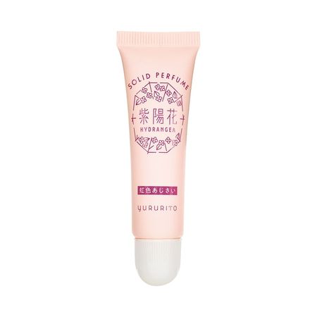 GPP Yururito绣球花固体香水 彩虹绣球花管装 10ml