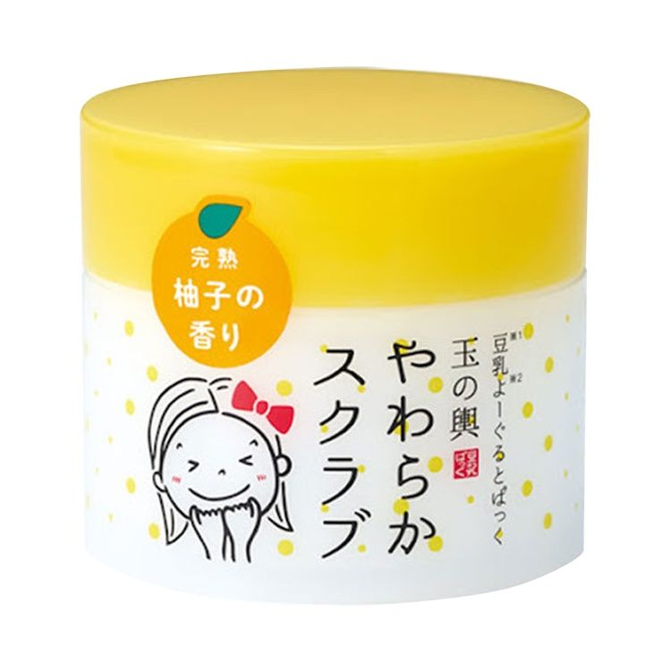 Tofu Moritaya Soy Milk Yogurt Pack Tamanokoshi Soft Scrub 100g