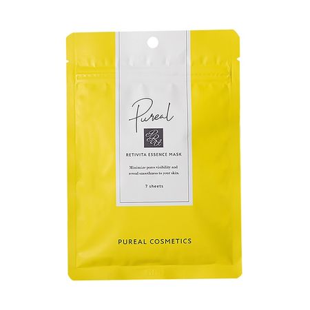Purea Recivita Essence Mask 7 sheets (120ml)