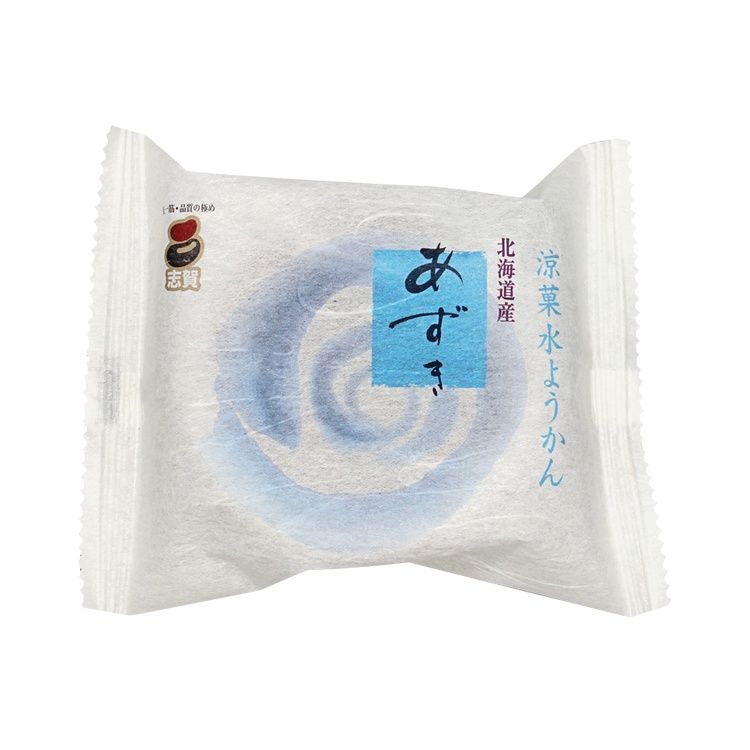 志賀商店 涼菓 あずき水ようかん 95g