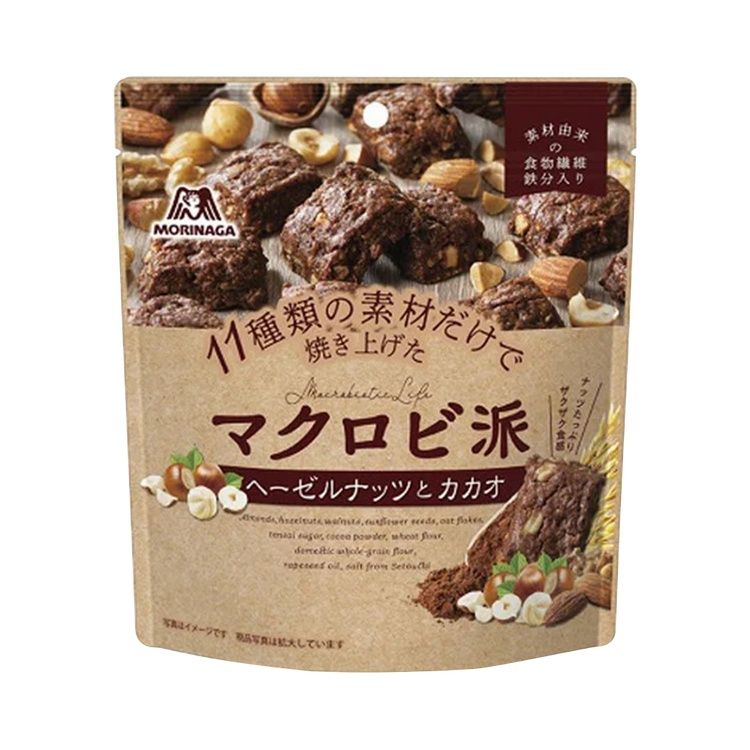 Morinaga Macrobiotic Hazelnut and Cacao 100g