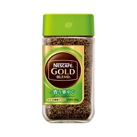Nestle Nescafe Gold Blend, Fragrant, 80g