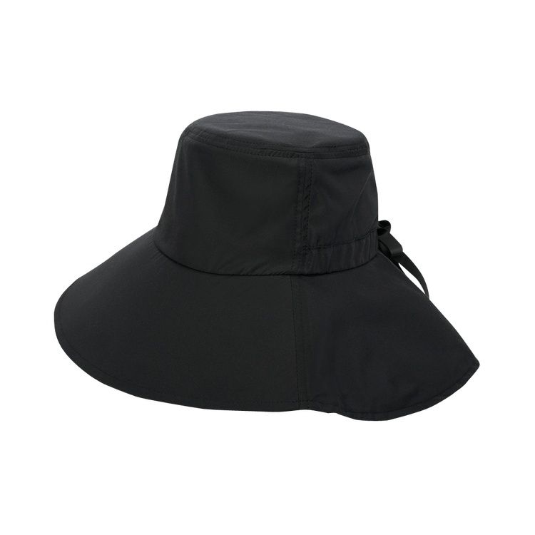 Cogit wide UV cool hat black 1 piece