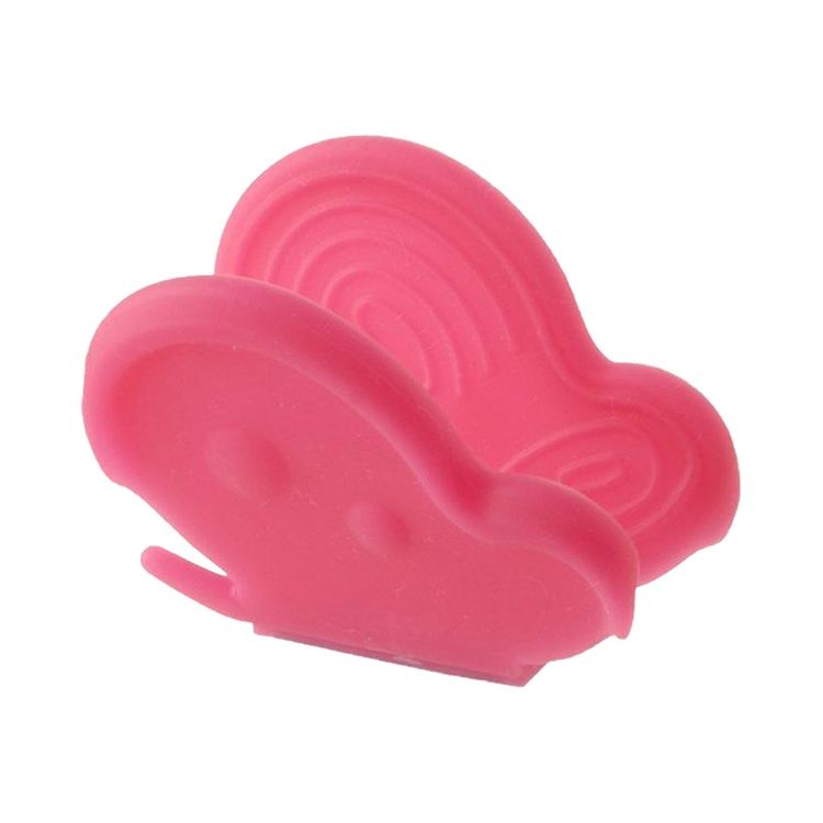 Richel PEKKA butterfly plate snack pink 1 piece