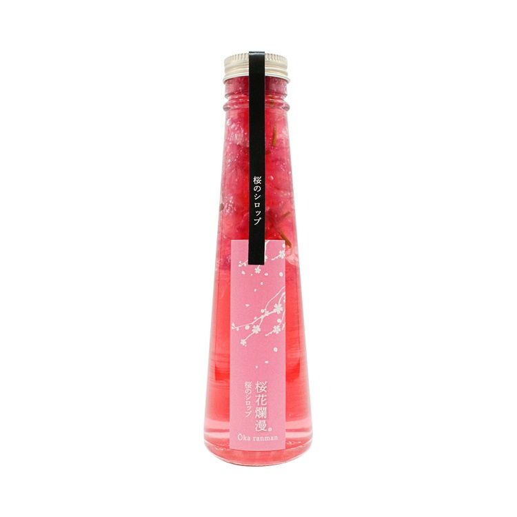 桜club 桜花爛漫 桜シロップ 160ml