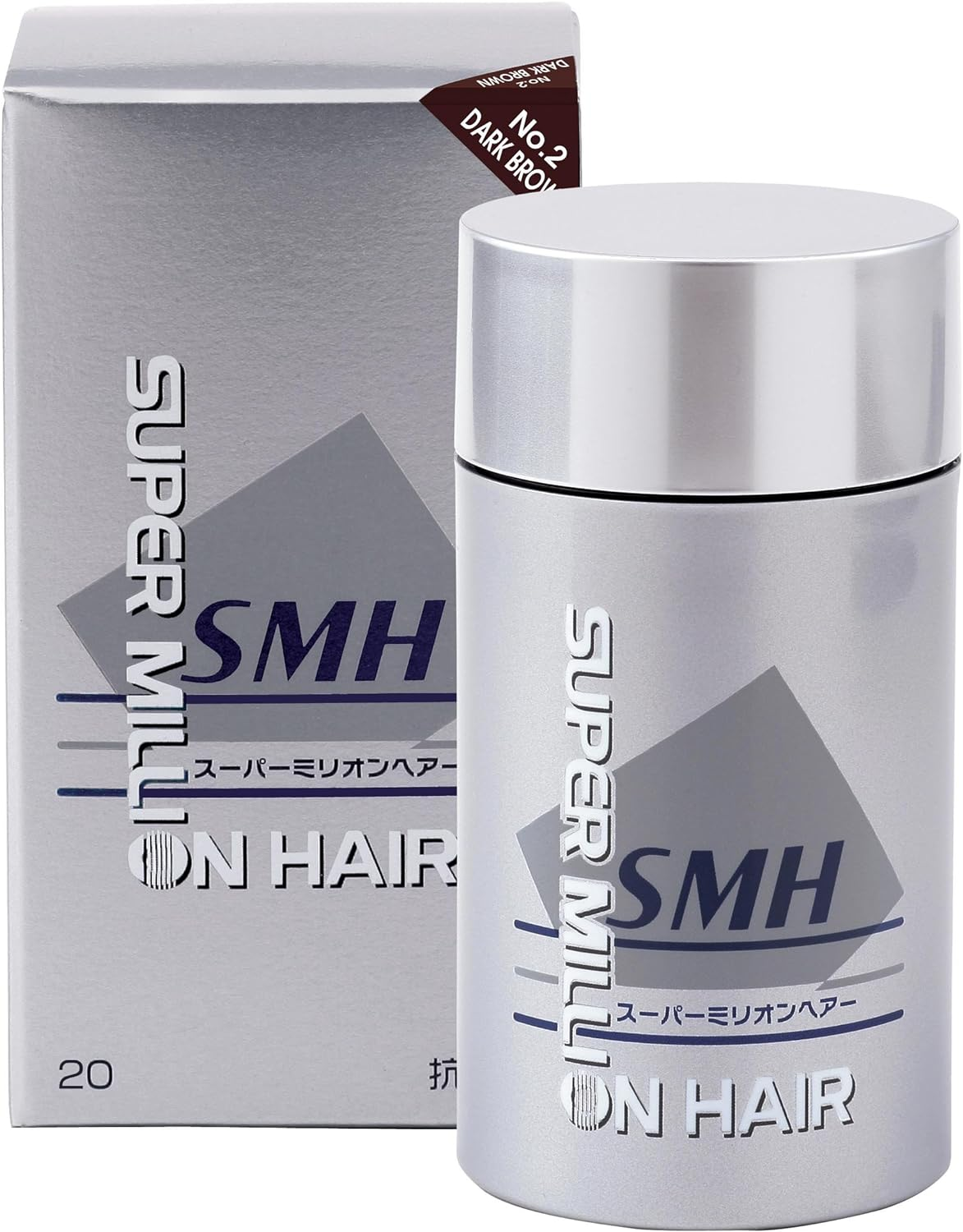 Super Million Hair Dark Brown (20g)