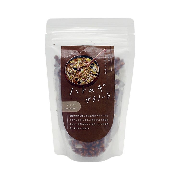 Taiyo Foods Hatomugi 格蘭諾拉麥片巧克力 80g