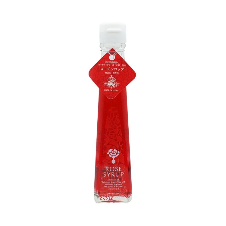 Okuizumo Rose Garden Rose Syrup 120ml