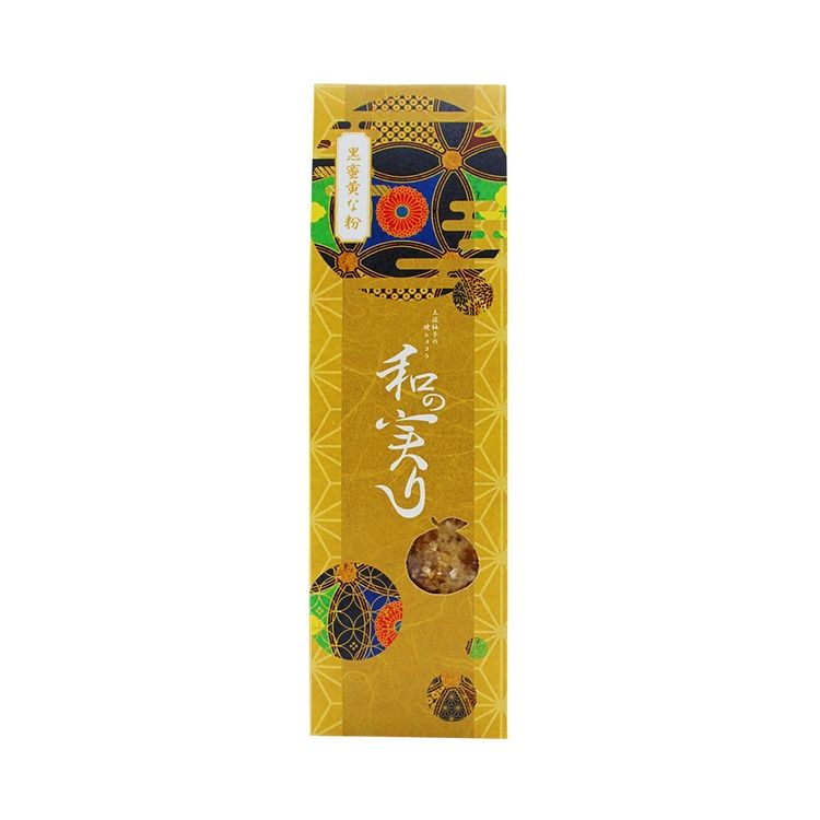 Yachimanzu Tosa Yuzu Japanese Chocolate Japanese Harvest Black Honey Yellow Powder 85g