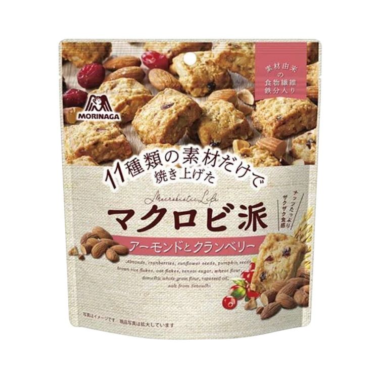 Morinaga & Co. Macrobiotic Almond and Cranberry 100g