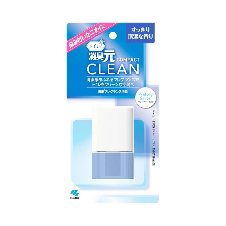 고바야시 제약 화장실 탈취원 CLEAN COMPACT 워터리 사본 54ml