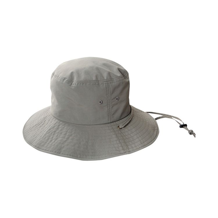 Cojit Non-flyable Washable Safari Hat Earth Gray 1 Piece