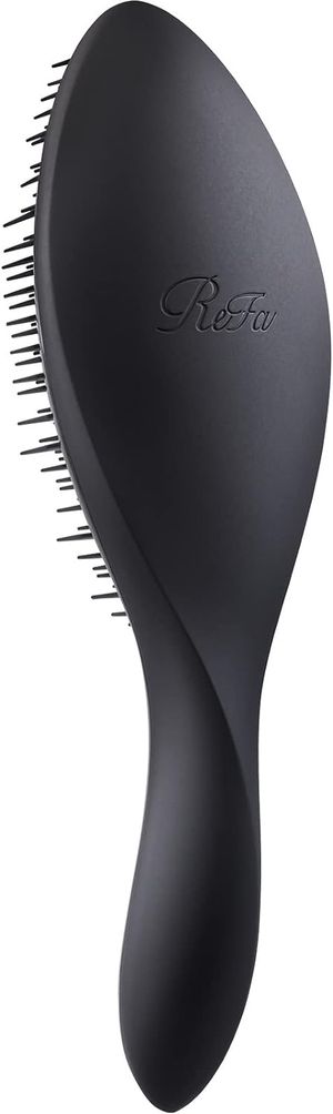 MTG ReFa AILE BURSH Matte Black RS-BC-03A