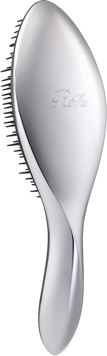 MTG ReFa AILE BRUSH ReFa AILE BRUSH 银色 RS-BC-15A