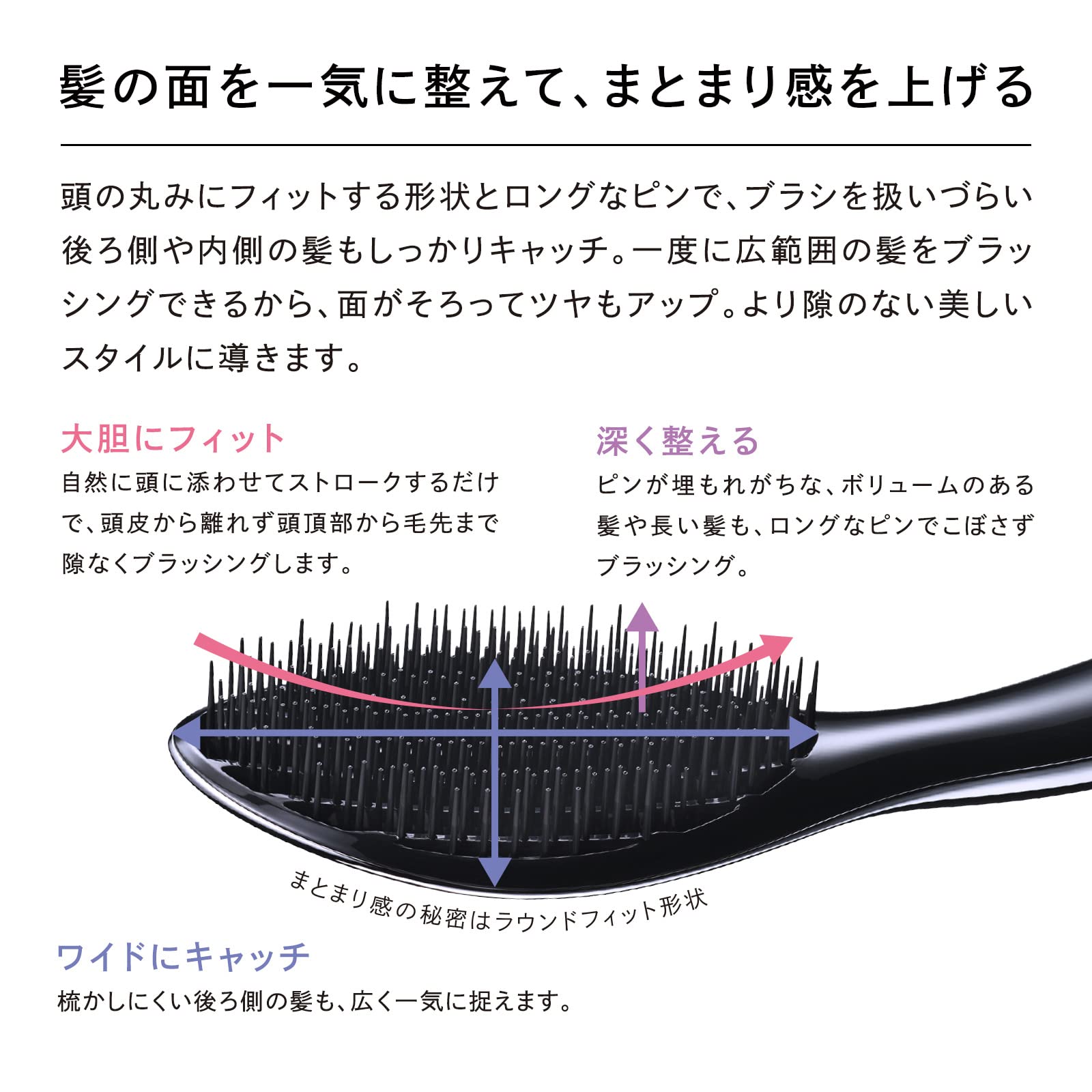 MTG ReFa AILE BRUSH ReFa AILE BRUSH Silver RS-BC-15A ｜ DOKODEMO